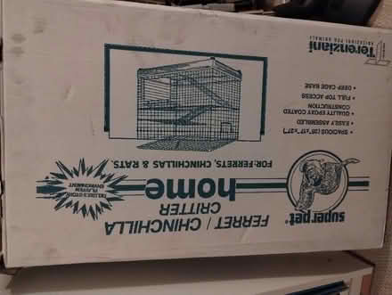 Photo of free Animal cage for rodents (New Catton NR3) #1