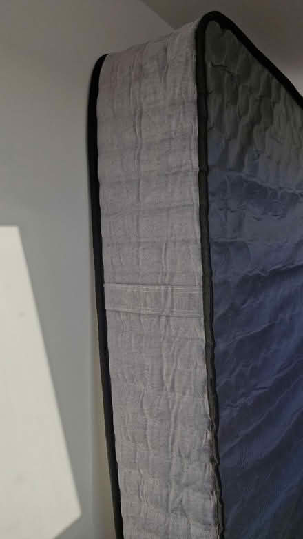 Photo of free Used single mattress (has stain) (TW5) #2