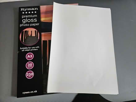 Photo of free A3 printer photo paper (Winchmore Hill N21) #1