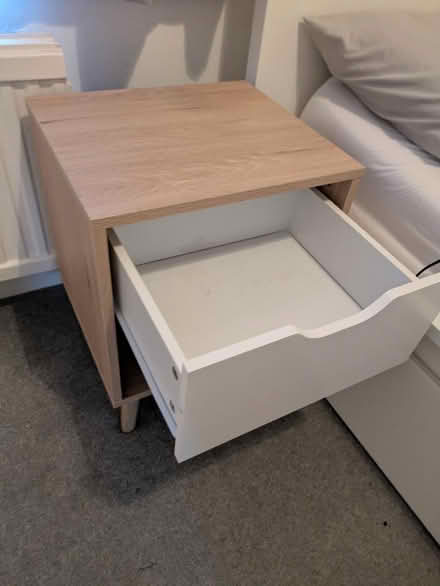 Photo of free Bedside table (York YO26) #2