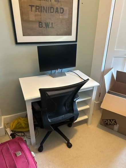 Photo of free IKEA desk (West Norwood) #2