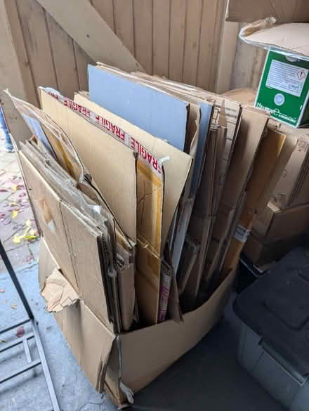 Photo of free Cardboard boxes (AL1) #1