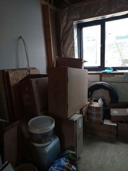 Photo of free Lots of large, medium and small cardboard boxes. (Holmfirth) (Holmfirth HD9) #2