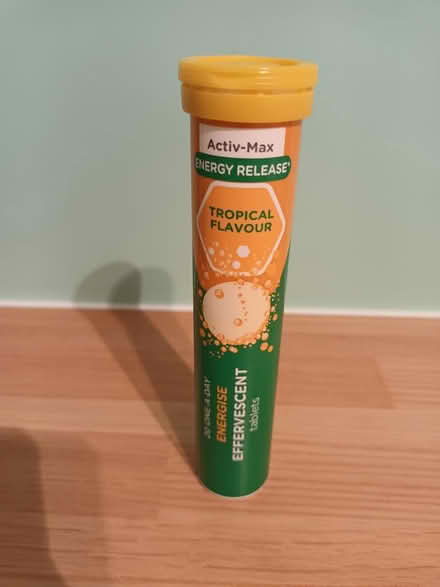 Photo of free Energise Effervescent tablets (Fareham PO14) #1