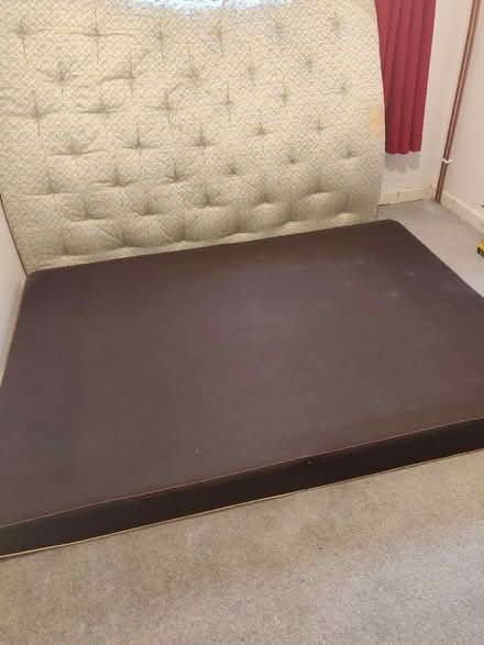 Photo of free Double bed, base and mattress (Sherrard's Green WR14) #2