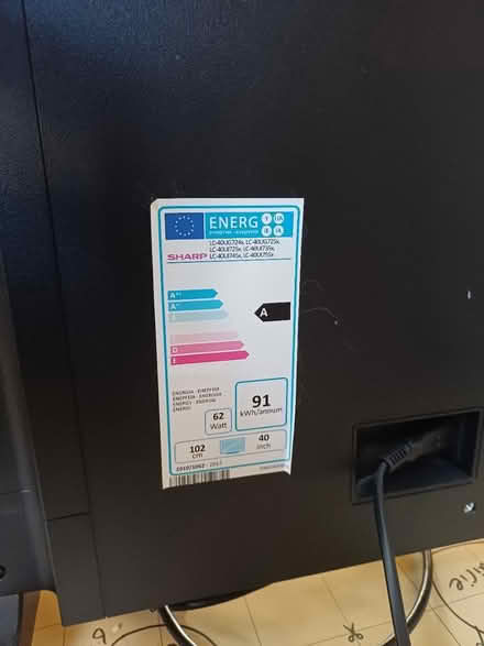 Photo of free Sharp TV (M28 Ellenbrook) #3