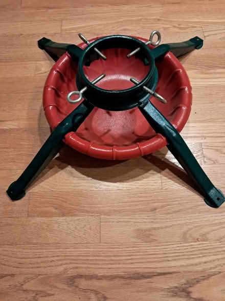 Photo of free Christmas Tree Stand (Near 55th & Rt. 83) #1