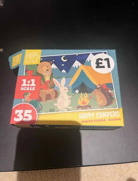 Photo of free Jigsaw puzzles - 3-5 years (Kidbrooke, SE3) #3