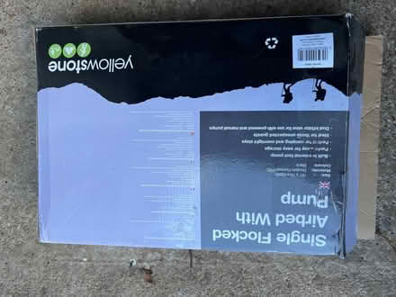 Photo of free Single inflatable bed (Fobbing SS17) #1