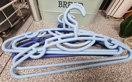 Photo of free Coat hangers (King's Cross WC1X) #1