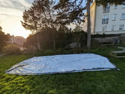 Photo of free Large Marquee Roof (Material part) (PL4 Greenbank.) #3