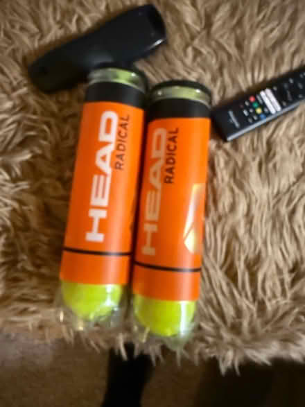 Photo of free Brand new head tennis ballsx2 (WA6 7PQ) #1