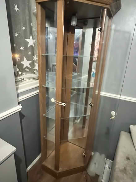 Photo of free Glass display cabinet (Southborough BR2) #1