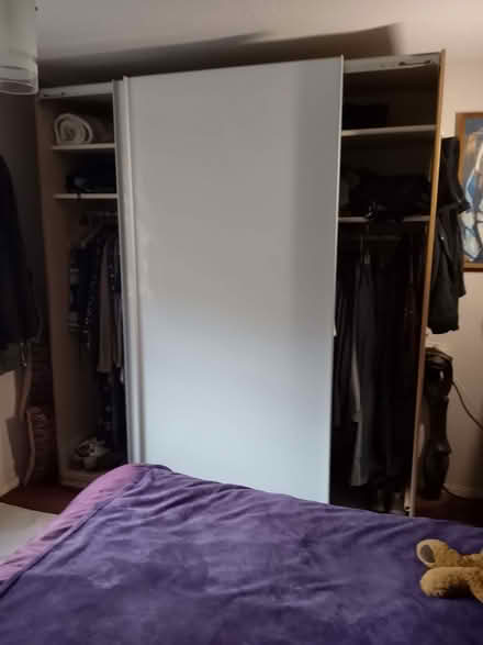Photo of free Large double wardrobe (wood) (Abingdon-on-Thames OX14) #2