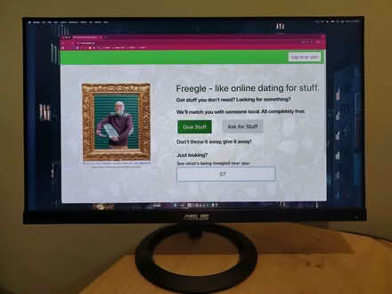 Photo of free Asus 24" monitor - QHD (2560 x 1440p) (Brincliffe Edge S7) #1