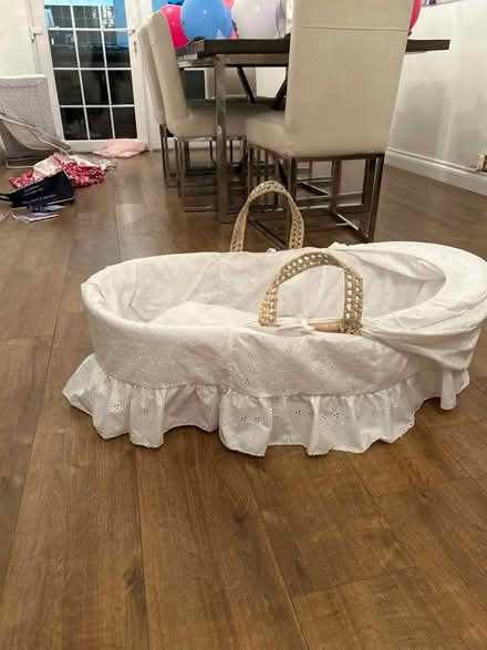 Photo of free Baby Moses basket but no stand (Enfield) #1