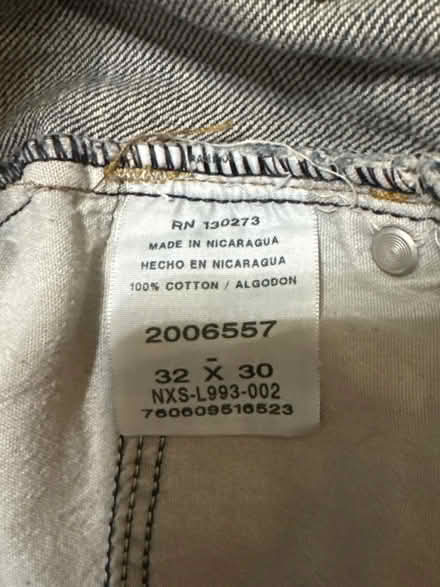 Photo of free Lee Relaxed Fit Jeans (Clason Point Bronx NY) #3