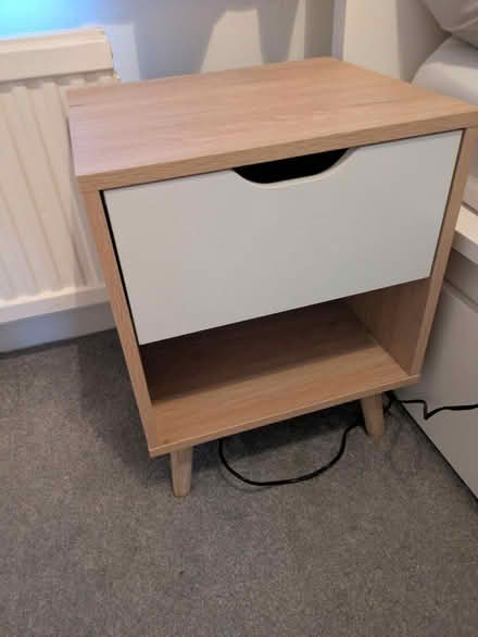 Photo of free Bedside table (York YO26) #1