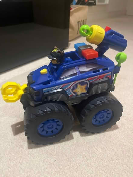 Photo of free Paw Patrol Truck (Kidbrooke, SE3) #2