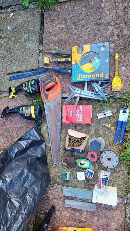 Photo of free Tools and 2kg of screws (approx) (Chalfont St. Peter, SL9) #1