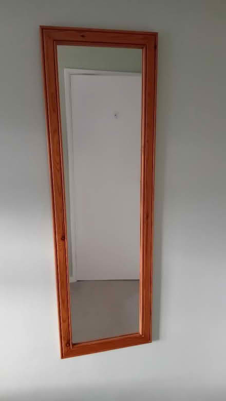 Photo of free Pine framed mirror (Garden City OX5) #1