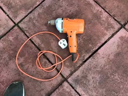 Photo of free Old drill (Bootle L20) #1