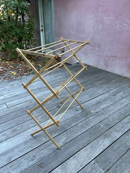 Photo of free Clothes Drying Rack (Midtown Palo Alto) #1
