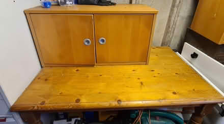Photo of free Small wooden cupboard (Southgate RH11) #1