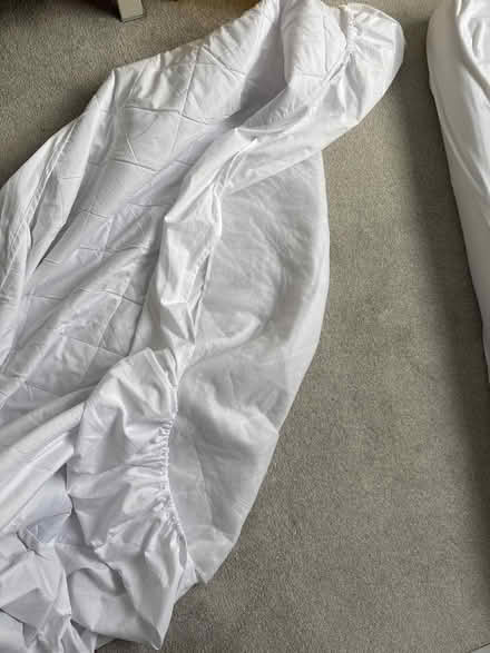 Photo of free Double mattress cover (Whetstone N20) #1