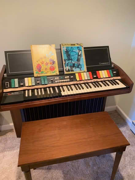 Photo of free Hammond Piper II Chord Organ (West side of Schadt Ave.) #4