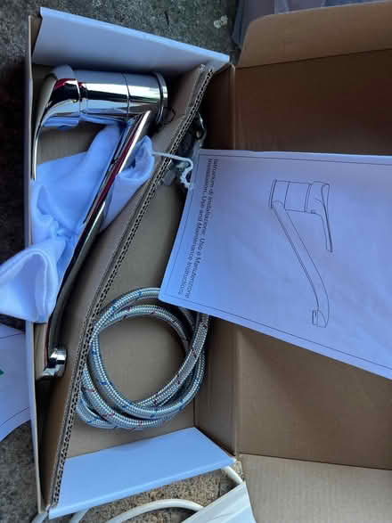 Photo of free Brand new tap (Fobbing SS17) #1