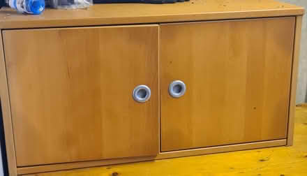 Photo of free Small wooden cupboard (Southgate RH11) #3