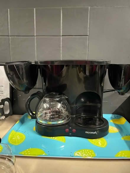Photo of Glass coffee pot for Micromark machine (Upton CH2) #1