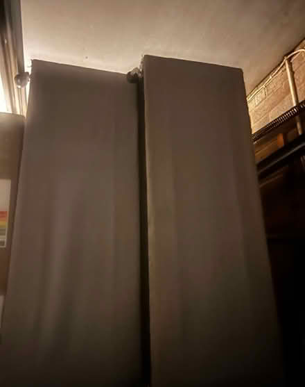 Photo of free Double divan bed frame (gray) (Bexley DA5) #1