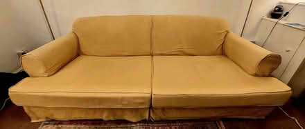 Photo of free 4 seater 1980's Habitat sofa (Wirksworth DE4) #2