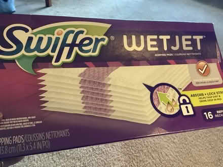 Photo of free Stiffer Wet Jet-7 new mopping pads (12 minutes from Costco.) #1