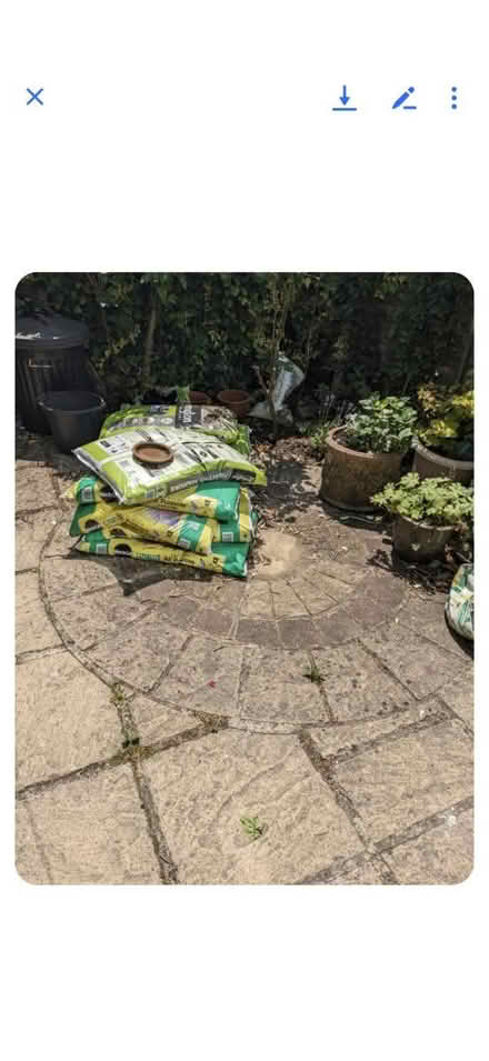 Photo of free Garden slabs for allotment / garden (Lewes - near the prison) #2
