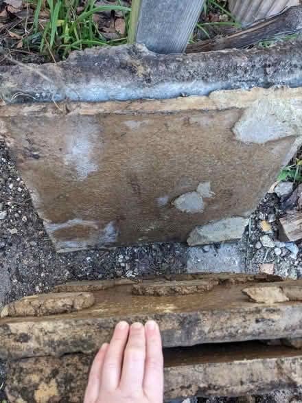 Photo of free Garden slabs for allotment / garden (Lewes - near the prison) #4