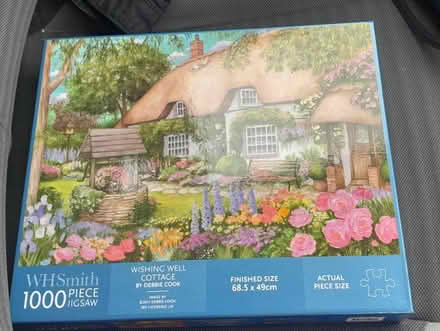 Photo of free 1000 piece jigsaw complete (Burgess hill) #1
