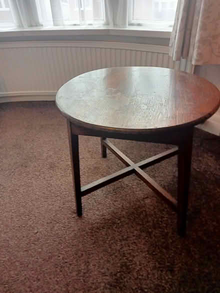 Photo of free Small coffee table (Cardiff CF14 1BH) #1