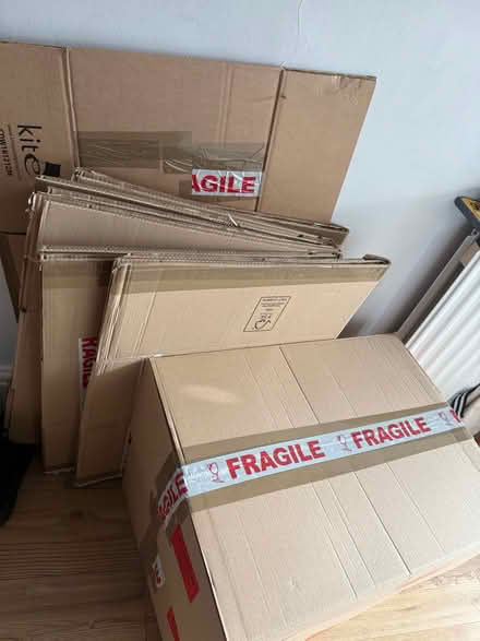 Photo of free Cardboard boxes (Central Watford WD17) #1