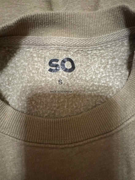 Photo of free Green Sweatshirt (Clason Point Bronx NY) #2