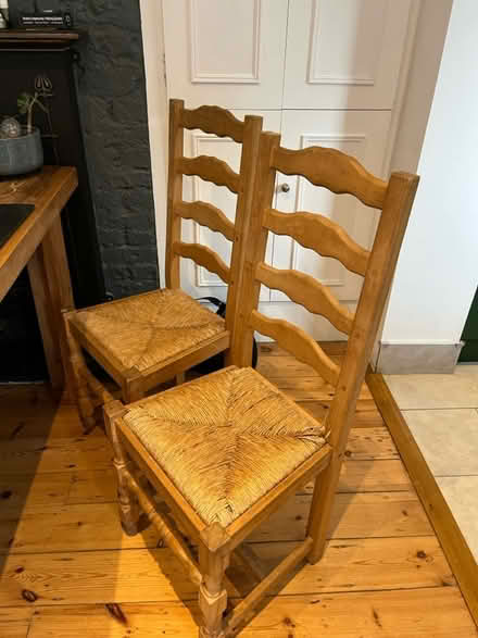 Photo of free 4 dining chairs (Shortlands, BR2) #1