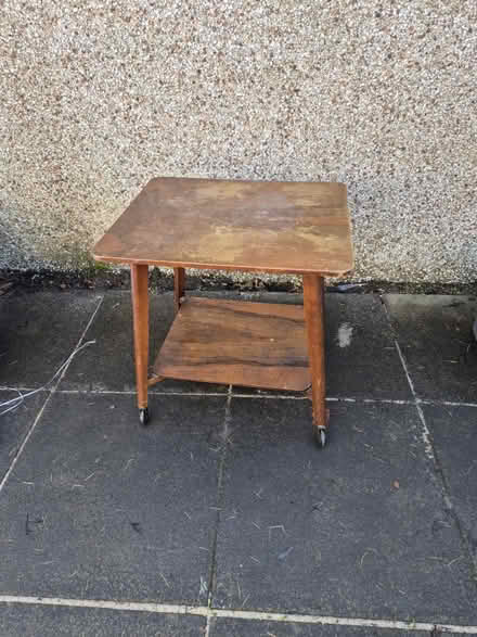 Photo of free Side table (Clerwood EH12) #2