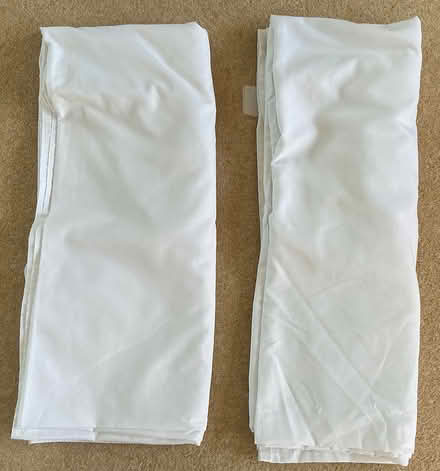 Photo of free Cream double sheets (BN27) #1