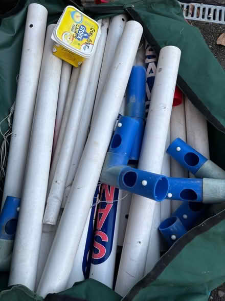 Photo of free Pair of goalposts (Stinchcombe GL11) #2