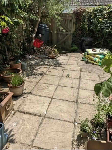 Photo of free Garden slabs for allotment / garden (Lewes - near the prison) #1
