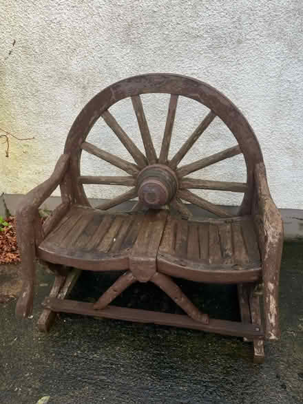 Photo of free Unique garden seat (Larne BT40) #2