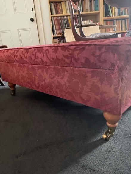 Photo of free Banquette on wheels (Penrith CA11) #1