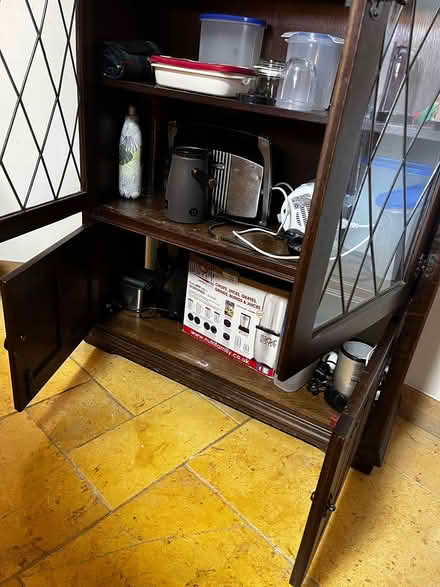 Photo of free Display Cabinet (Headcorn TN27) #2